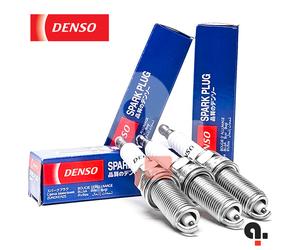 Kit 3 Original Denso Candles Seat Ibiza Skoda Fabia VW Polo 1.2 From 44 To 55 Kw