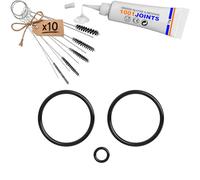 KIT 3 PISTON MAINTENANCE SEALS INFUSION GROUP COFFEE MACHINE REPLACEMENT COMPATIBLE WITH KRUPS EA XP ES ROWENTA ETC…