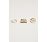 Kit 3 rings Mister Tee Jaune S/M