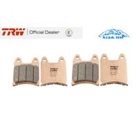Kit 4 Brake Pads TRW Front Sint Ducati 795 Monster ABS Corse Stripe 201