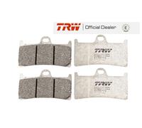 Kit 4 Brake Pads TRW Front Sinter Yamaha 600 YZF-R6 1999-2020