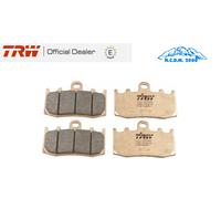 Kit 4 Brake Pads Trw Front Synthetic Bmw 1300 K 1300 S 2007-2016