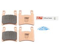 Kit 4 Brake Pads TRW Sint Front Honda 600 CBR F4 1999-2000