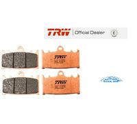 Kit 4 Brake Pads TRW Sint Front Suzuki SV 1000-S 2004