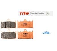 Kit 4 Brake Pads TRW Sint Front Suzuki SV 1000-S 2005