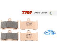 Kit 4 Brake Pads TRW Sint Front Triumph 675 Street Triple R 2013-2016