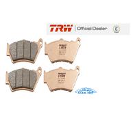 Kit 4 Brake Pads TRW Sintered Front Ducati GT 1000 2009