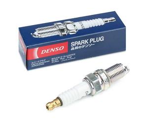Kit 4 Candles Denso Nickel X24EPR-U9 Honda GL 1200 DX Gold Wing (SC14) 1984-1988