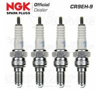 Kit 4 Candles NGK CR9EH-9 Original Candle Honda CBR 600 F (PC41J) 2011-2013