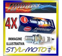 Kit 4 Candles NGK Iridium Spark Plug BPR7EIX Yamaha XJ 650 SH 650