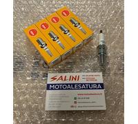 Kit 4 Candles Suzuki GSX - B King 1300 cc 2007 - NGK CR9E