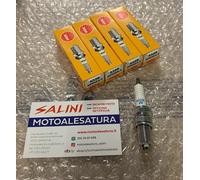 Kit 4 Candles Triumph Trophy 1200 cc 1991 - NGK DPR9EA-9