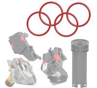 KIT 4 GASKETS MAINTENANCE DIFFUSER GROUP PISTON BLOCK COFFEE MACHINE REPLACEMENT COMPATIBLE WITH DELONGHI AEG PHILIPS ETC…