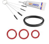 KIT 4 GASKETS MAINTENANCE GROUP PERCOLATION COFFEE MACHINE REPLACEMENT COMPATIBLE WITH SIEMENS SURPRESSO BOSCH BENVENUTO MELITTA CAFFEO MIELE CM CVA NIVONA CAFE ROMATICA NICR ETC…