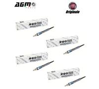 Kit 4 Glow Plugs Original Fiat Panda Mito Ypsilon 1.3 MJT 55238404
