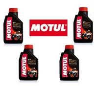 Kit 4 Liters Engine Oil 4 Stroke Motul 7100 10W40 100% Synthetic Ester