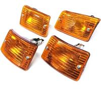 Kit 4 Original Front and Rear Right and Left Indicators Compatible with Vespa PK 50 XL V HP