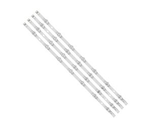 Kit 4 PCS*7 TV LEDs 630mm LED Backlight Strip for innotek 32" NDE Array-0.1-7LED-REV0.2 32LS3450 32LS315H 331537502 331537503