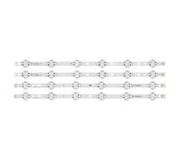 Kit 4 PCS TV LED strip For 49UV340C 49UV340C-UB 49LV340C 49UJ6565 49UJ670V 49UJ6560 49UJ701V 49 V17 ART3 2862 2863 Rev0.2
