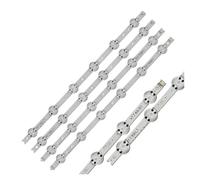Kit 4 PCS TV LED strip For 49UV340C 49UV340C-UB 49LV340C 49UJ6565 49UJ670V 49UJ6560 49UJ701V 49" V17 ART3 2862 2863 Rev0.2