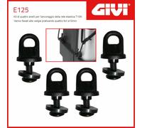 GIVI Holder for luggage net - Trekker TRK33N - TRK46N black, black