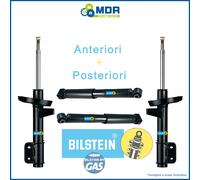 Kit 4 Shock Absorbers Front + Rear Bilstein for Fiat Fiorino (225) 2007->