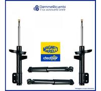 Kit 4 Shock Absorbers Front + Rear Magneti Marelli for Renault Kadjar 15->