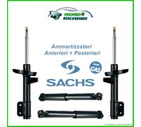 Kit 4 Shock Absorbers Front + Rear Sachs Mercedes Class B - W245 - 2005 -> 2011
