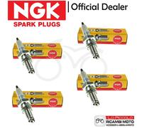 Kit 4 Spark Plug NGK Lmar9d-J Bimota BMW S 1000 RR ABS 2010 - 2012