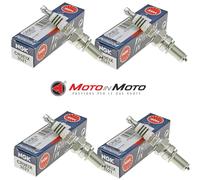 Kit 4 Spark Plugs Iridium NGK CR9EIX Kawasaki Ninja ZX-6R 600 2000 2001