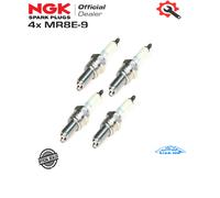 Kit 4x Spark Plugs Original NGK MR8E-9 Suzuki GSX R 125 2017-2021