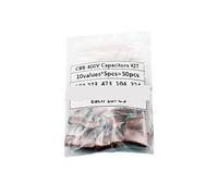 KIT 50PCS 10value*5PCS Metallized Polyester Film Capacitors CBB Assortment Kit 400V 10nF 3.3UF BIANMTSW