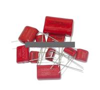 KIT 50PCS=10Value*5pcs Metallized Polyester Film Capacitors CBB Assortment Kit 400V 10nF ~ 3.3UF BIANMTSW