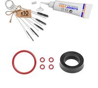 KIT 6 GASKETS CARE INFUSION GROUP SUPPORT VALVE WATER TANK COFFEE MACHINE REPLACEMENT COMPATIBLE WITH PHILIPS SAECO SPIDEM MIELE GAGGIA KRUPS SOLIS BOSCH SIEMENS ETC…