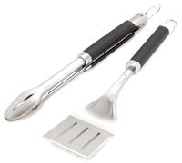 Precision Barbecue Tongs & Spatula Set