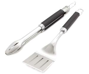 Kit 6763 Precision Barbecue Tongs and Spatula Weber