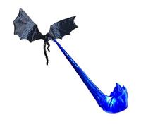 Kit - 7.09 Inch Miniature House Kit, Protable Dragon, Decorative 3D Printed Bookends | Safe and Decorative Dragon Statue Adjustable Shelf Insert