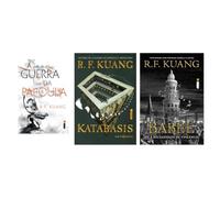 Kit A Guerra Da Papoula Vol1, Português + Katábasis + Babel: Ou A Necessida
