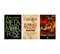 Kit A Metamorfose: DIE VERWANDLUNG + O Caibalion + Bhagavad Gita