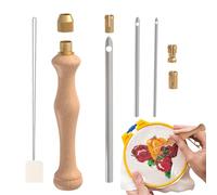 Kit A Needle PUNCH - Adjustable Yarn Set For Beginners | Embroidery Punching Pen With Needles For DIY Crafts | Carpet And Embroidery Tool For Towels From C