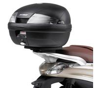 KE3490 - Top case rear attachment Kappa MONOLOCK PIAGGIO Beverly 125ie-300ie-350