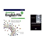 Kit American English File 3 + Introdução À Administração
