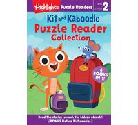 Kit and Kaboodle Puzzle Reader Collection: Level 2 6-In-1 Story Collection for Kids Learning to Read, Practice Reading with Puzzle Fun (Highlights Puzzle Readers)
