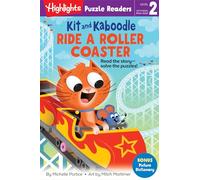 Kit and Kaboodle Ride a Roller Coaster (Highlights Puzzle Readers)