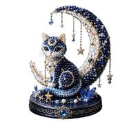 Kit Animals Beads 3D Moon Stars Beginners Instructions | ABS 22x18x3cm 300g | Beads Glass Embroidery Set Unique Design Supplies Crafts