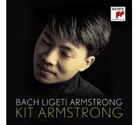 KIT ARMSTRONG - BACH-LIGETI-ARMSTRONG CD NEW BACH/LIGETI/ARMSTRONG