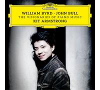 Kit Armstrong Kit Armstrong: The Visionaries of Piano Music (CD) (US IMPORT)