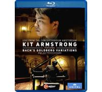 Johann Sebastian Bach: Kit Armstrong performs Bach's Goldberg [DVD][Region 2]
