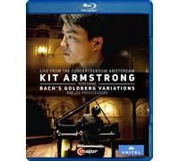 Johann Sebastian Bach: Kit Armstrong performs Bach's Goldberg [DVD][Region 2]