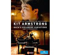 Kit Armstrong Performs Bach's Goldberg Variations DVD (2017) Johann Sebastian